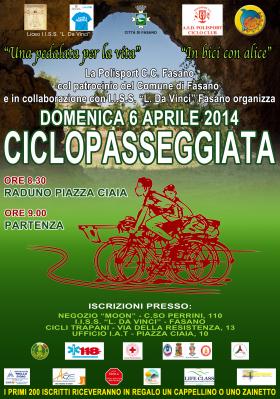 ciclopasseggiata 2014