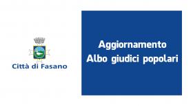 albo giudici  popolari