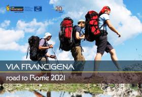 via francigena road to rome
