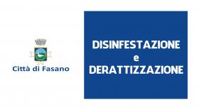disinfestazione e derattizzazione