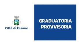 graduatoria provvisoria sito