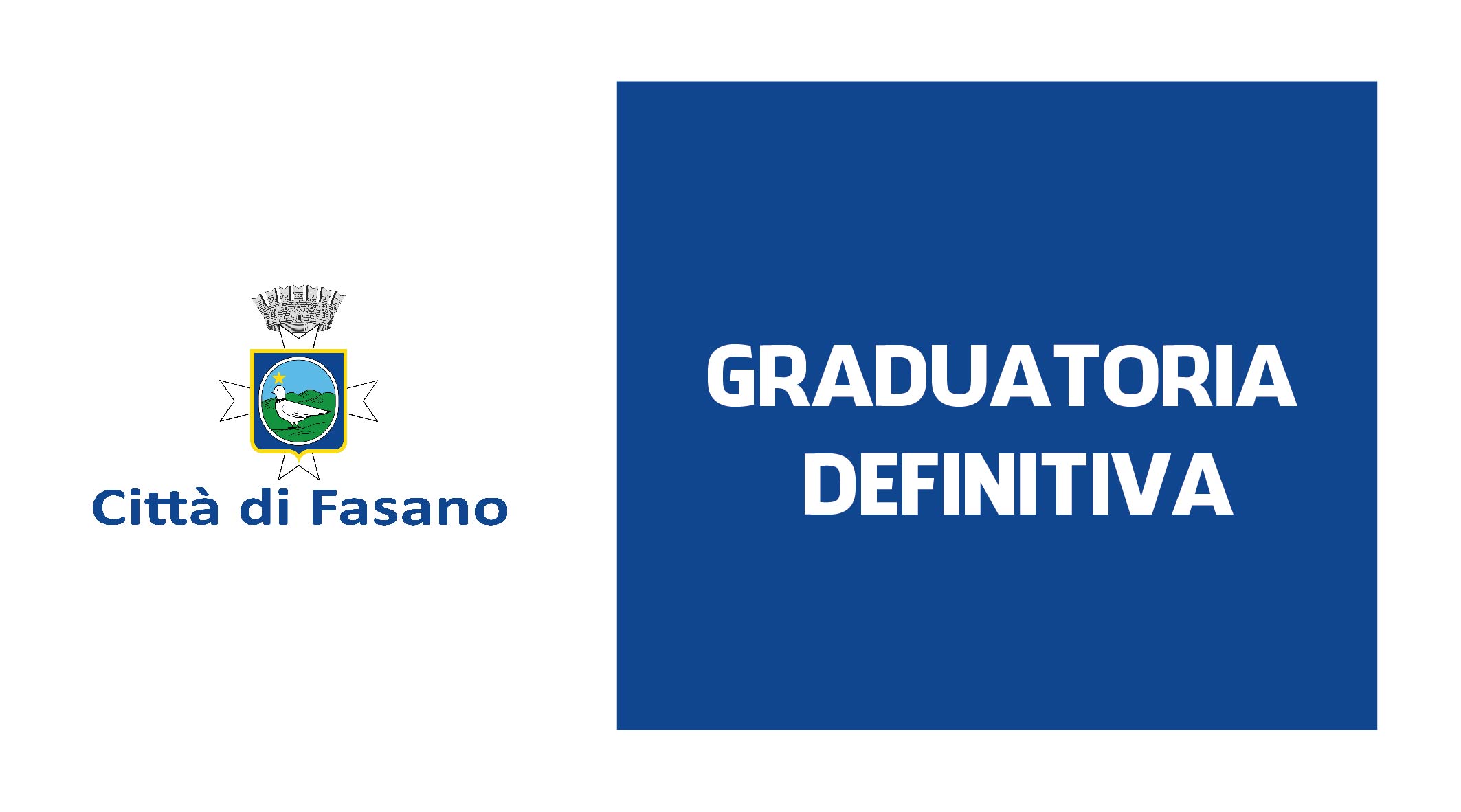 graduatoria definitiva sito