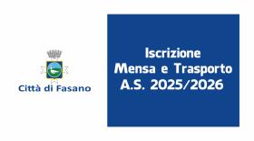 card mensa trasporto scuola