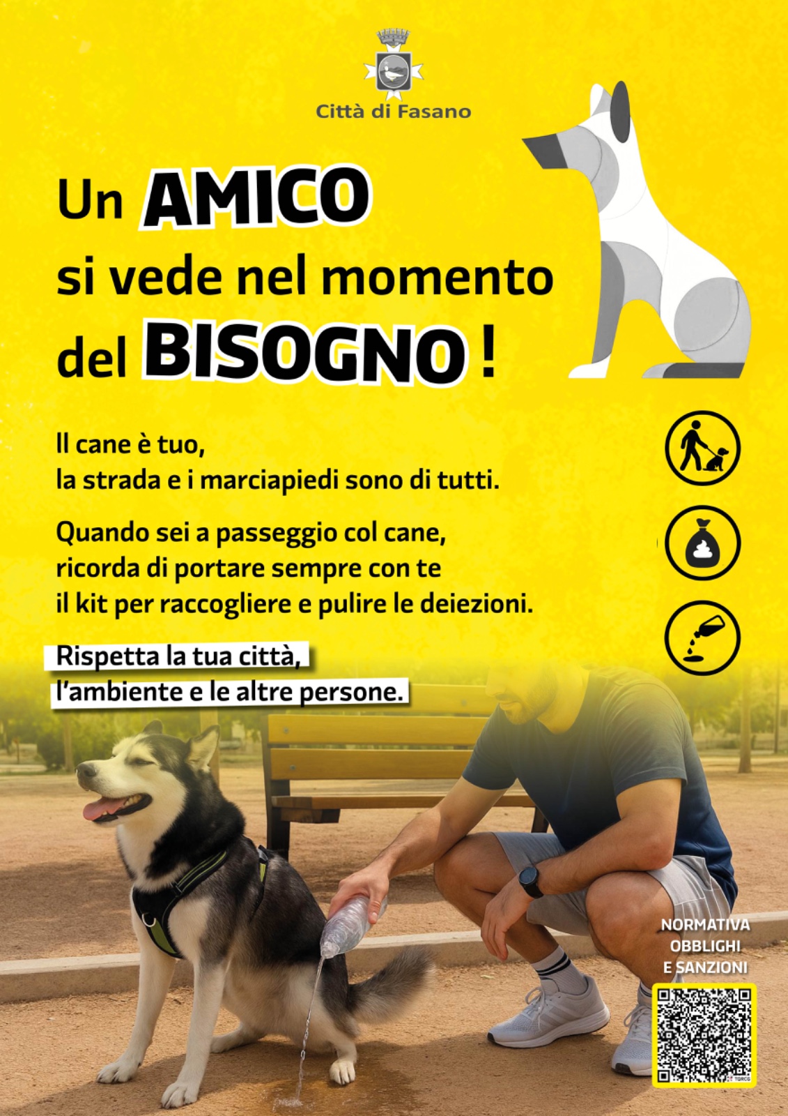 un amico si vede nel momento del bisogno