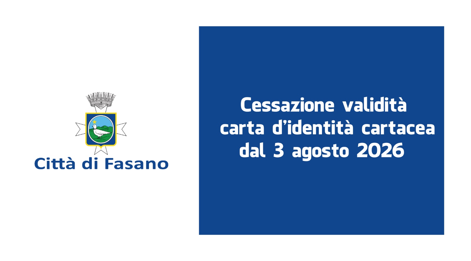 cessazione carta identita