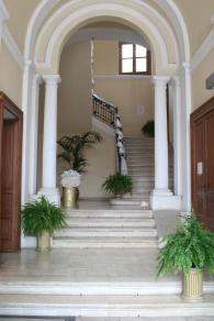 arco scala sala di rappresentanza